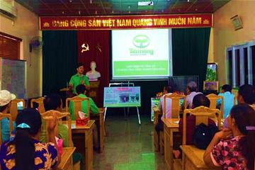 Tiến Nông tổ chức hội nghị gặp mặt khách hàng huyện Cẩm Thủy